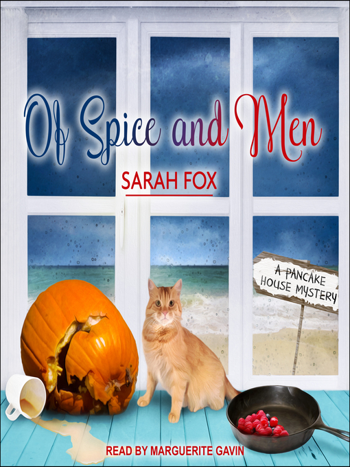 Title details for Of Spice and Men by Sarah Fox - Available